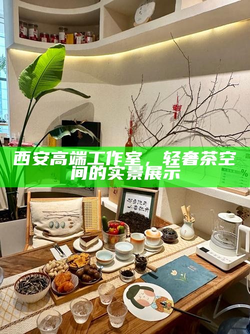 西安高端工作室，轻奢茶空间的实景展示