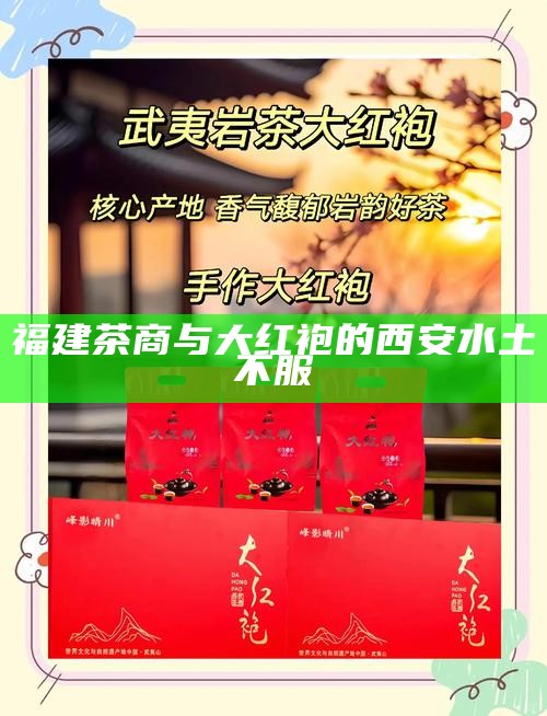 福建茶商与大红袍的西安水土不服